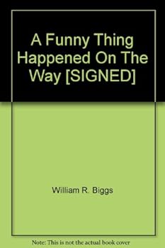 Paperback A Funny Thing Happened On The Way [SIGNED] Book