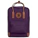 Produktbild Fjällräven Laptoprucksack 15" Kanken No.2 Polyester 18.0 l , Violett (Alpine Purple)