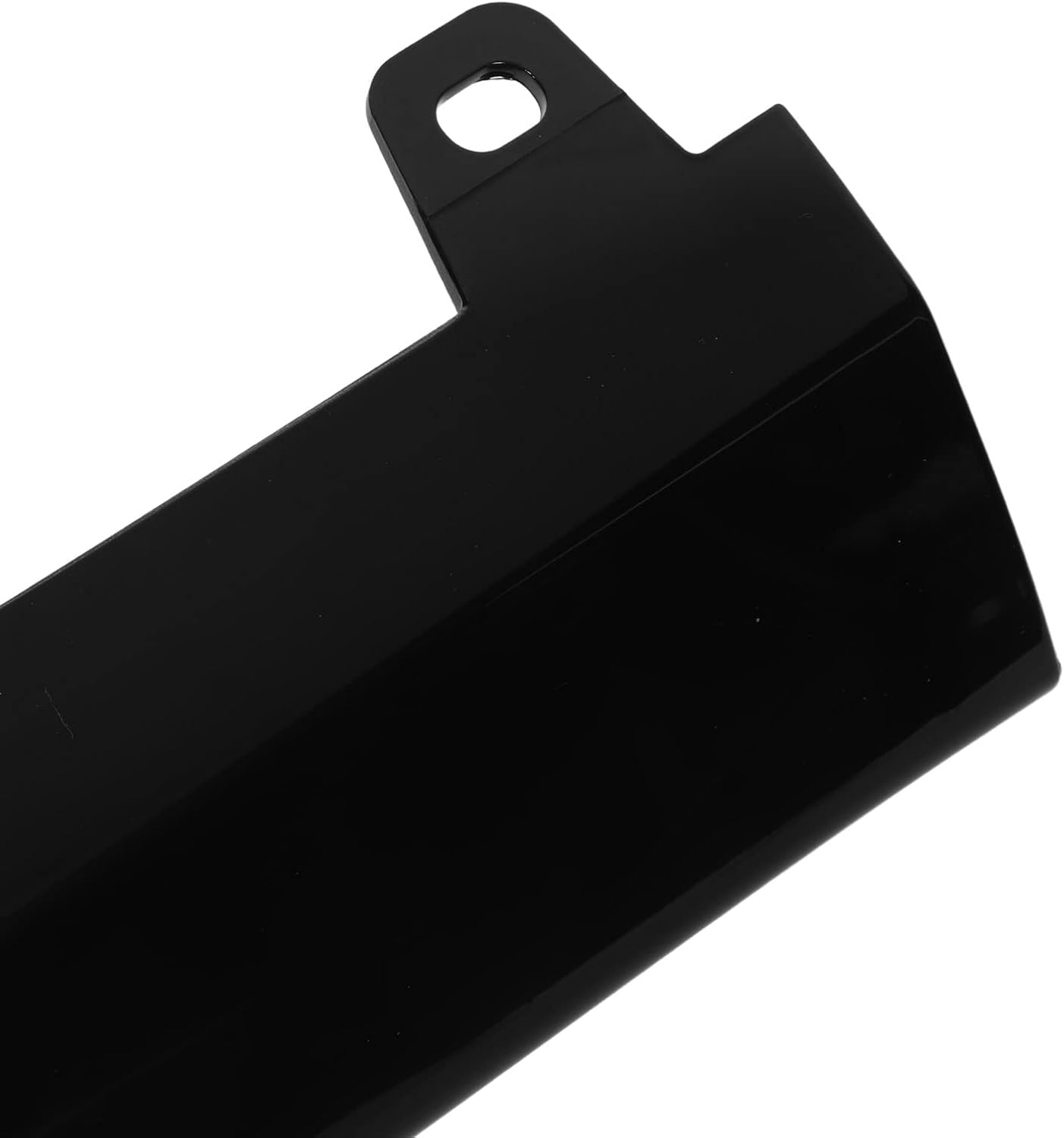 KIMISS Front Lip Protector, 3PCs Gloss Black Front Bumper Lower Trims Replacement for C Class W205 C205