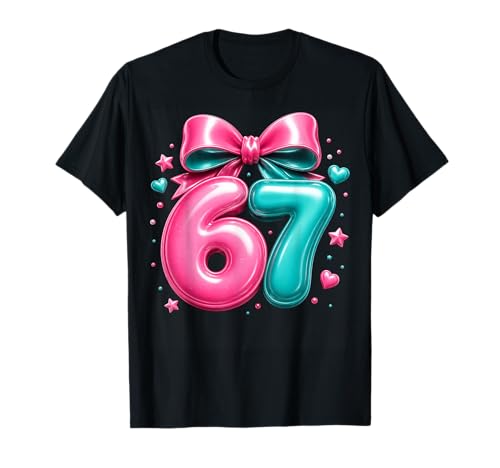 67 Alpha Gen Meme Funny Slang Viral Humor T-Shirt