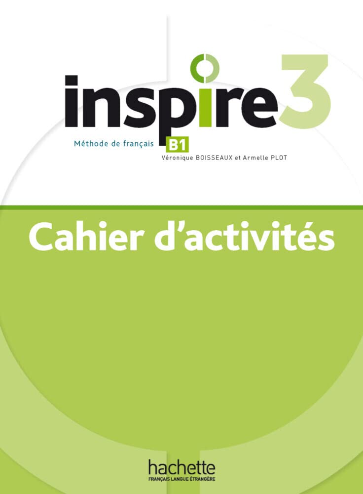 Inspire 3 - Internationale Ausgabe. Arbeitsbuch + Code: Arbeitsbuch + Code