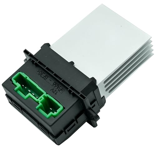 Resistencia aire acondicionado compatible para Citroen, Nissan, Peugeot, Renault. CLIMATIZACIÓN AUTOMÁTICA | Resistencia calefacción, climatizador, ventilador. 7701207718, 6441L2, 509355