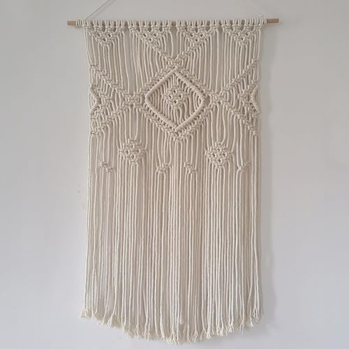 Tapisserie murale macramé KnSam pour salon et chambre