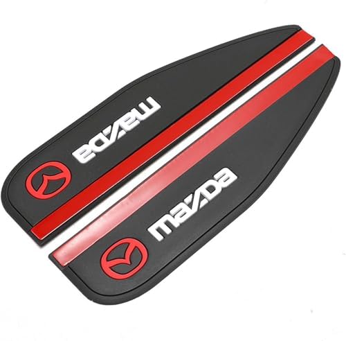 2 PCS Car Rear View Mirror Rain Covers for Mazda RX7 RX8 2 3 6 Atenza Axela, Rearview Mirror Rain Shield Rain Eyebrows Car Accessories