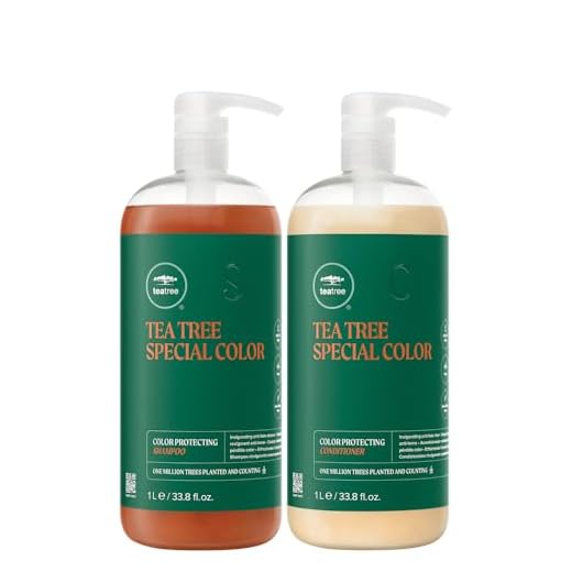 Tea Tree Tingle Color Special Color Conditioner & Shampoo Duo