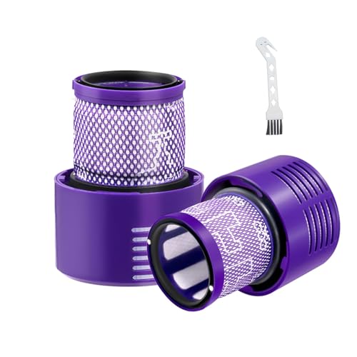 2 Pack Replacement Filters Compatible for Dyson V10 Cyclone Series,