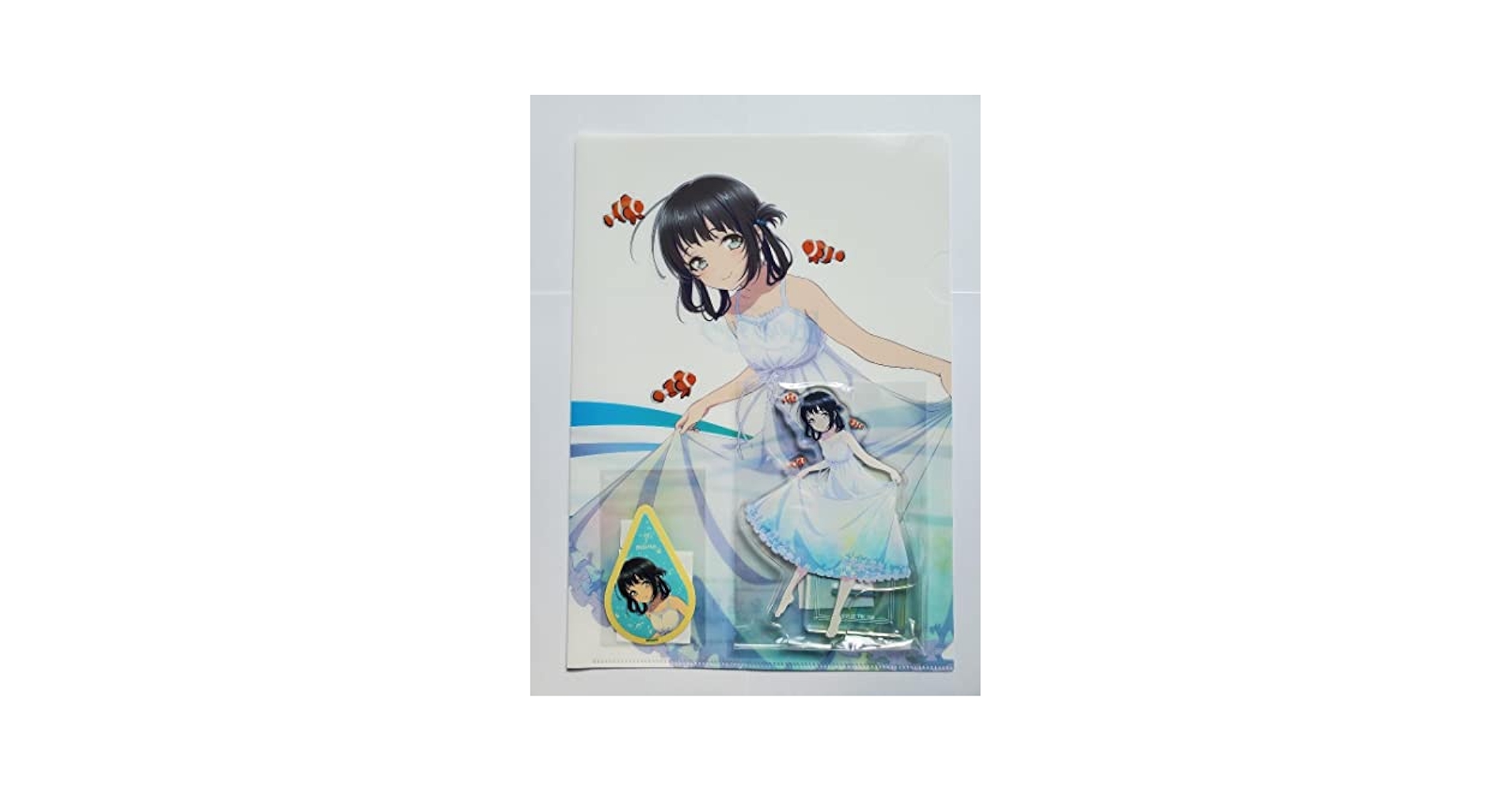 Amazon.co.jp: 凪のあすから 海の色を巡りに展 美海 : 本