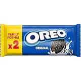 OREO Original Vanilla Sandwich Biscuit Twin Pack, 308 g (2 x 154 g)