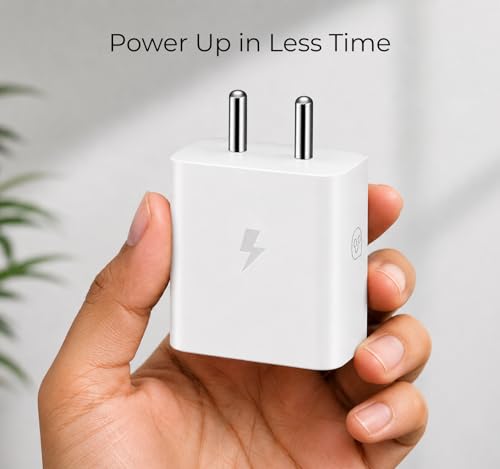Image of Original 45W Adapter for Samsung S26 Plus, S25 and S24 with High Speed Charging and Safe Charging Technology - White