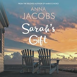 Sarah's Gift Audiolibro Por Anna Jacobs arte de portada