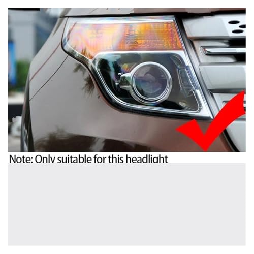 Kit halo LED blanco para Ford Explorer 2011-2015 tuning 3