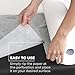 MASERTIO Disposable Massage Bed Cover - 60 Sheets Per Roll, Non-woven Disposable Material - Ideal for Spa, Massage Table, Tattoo, Waxing Table - No Crinkle Table Sheets - 31.5 x 71 Inches (1 Roll)