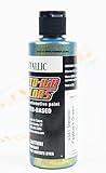Createx Auto-Air Colors 4oz Metallic Fastback Green 4341 Custom Airbrush Paint. by SprayGunner