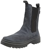 Sohle: Polyurethan Superfit ABBY leicht gefütterte Gore-Tex leicht gefütterte Gore-Tex Chelsea-Stiefel, GRAU/SCHWARZ 2000, 30 EU