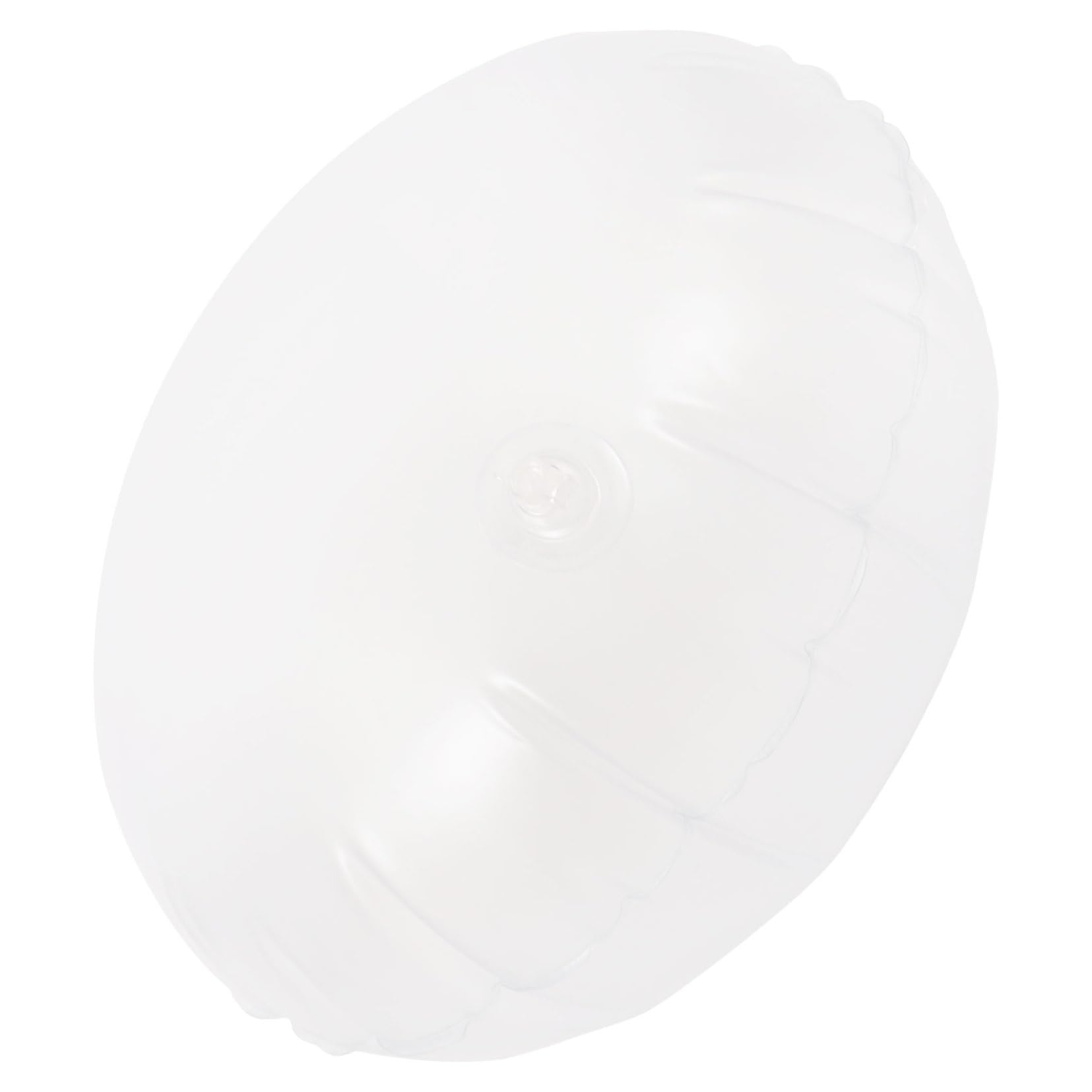 Cabilock Inflatable Cushion for Travel Lightweight Portable Outdoor Pillow Insert Clear Semi Transparent Design Comfortable Support for Neck and Head Material