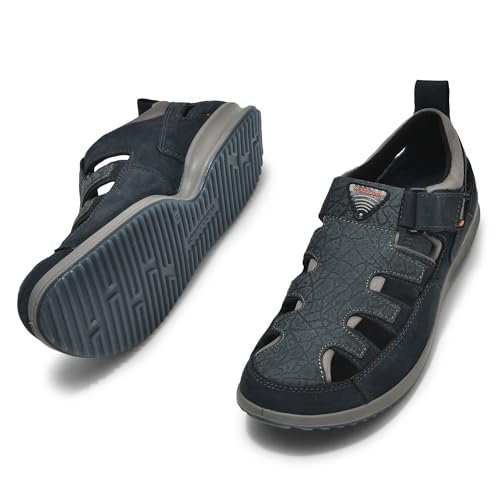 Image of Woodland Men's Leather Sandal