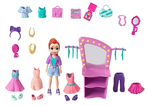 polly pocket art studio