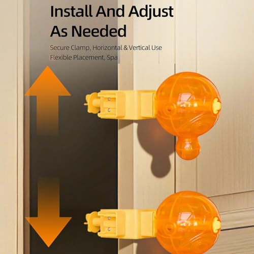 Distributeur lent pour chat et jouet interactif réglable pour fixer sur table - 6