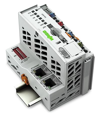 Image of Fieldbus controller 2xEthernet - Compact PLC CPU-module PLC-CPU-module 750-8101