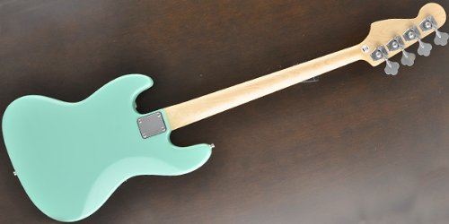 ベース PLAYTECH JB420 Rose Sonic Blue 楽天市場】PLAYTECH（プレイテック） JBタイプ JB420 Rose Sonic