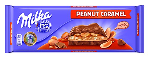 Milka Peanut Caramel (3 barras de 276 g)