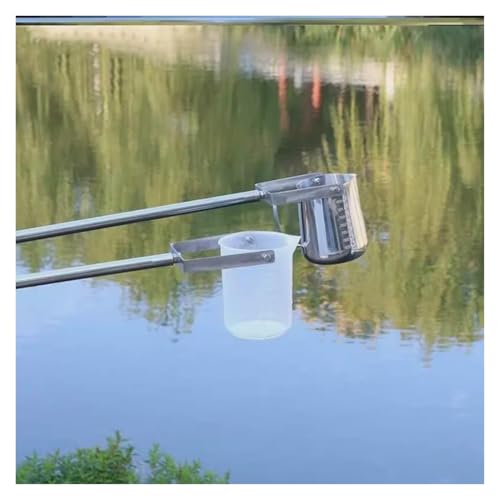 Prélèvement d'eau sans risque de chute grâce à la perche télescopique - 2