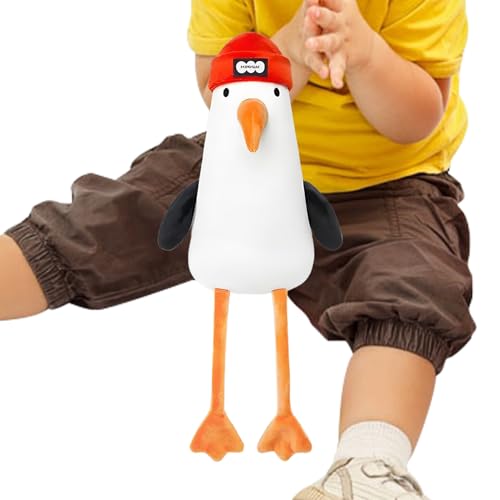 Peluche oiseau 40 cm pour apaiser le sommeil et décorer la chambre