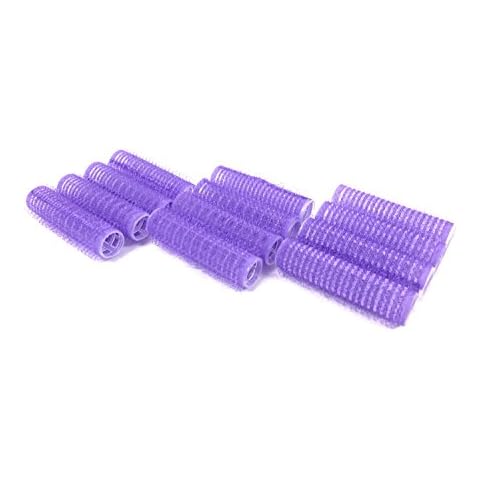 Self Hair Grip Curlers Rollers Pro Salon Hairdressing (Mini) Cover
