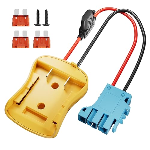 Faisceau de câbles 12V de rechange avec convertisseur batterie 12 AWG Peg-Perego