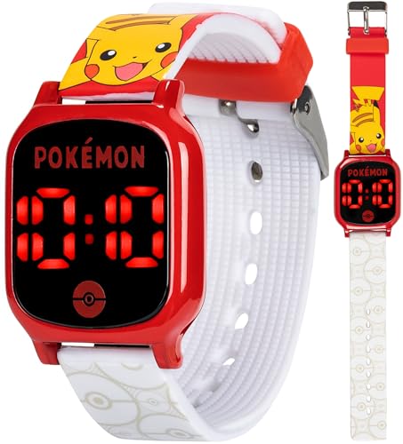 Image of Accutime Kids Pokemon Digital LCD Quartz Watch for Boys, Girls, and Adults All Ages