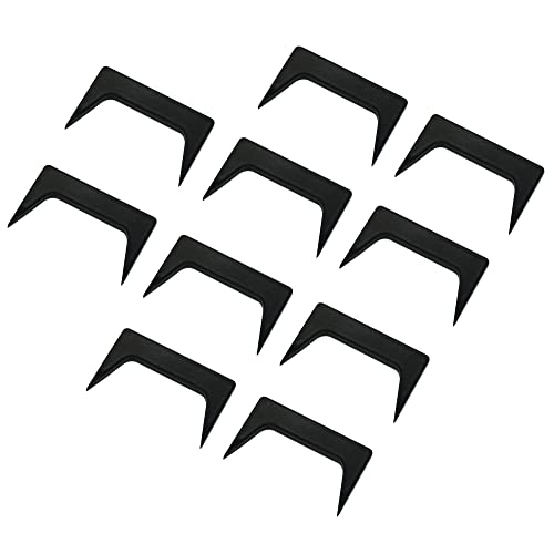 UPTTHOW 10PCS Pinch Dogs Woodworking 2inches Wood Clamps Square