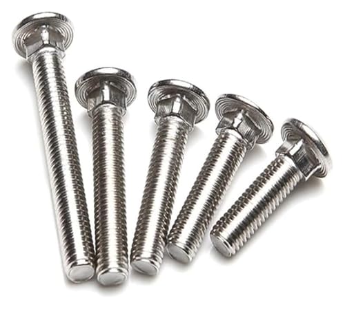 Vis à tête cylindrique bombée Phillips M4x30mm en acier inoxydable 304 pour fixation de précision