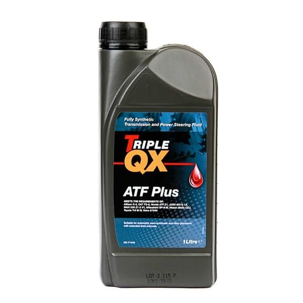 Sponsored Ad – Triple QX ATF Plus Transmission Fluid 1 Litre (1L) Automatic Transmission Fluid