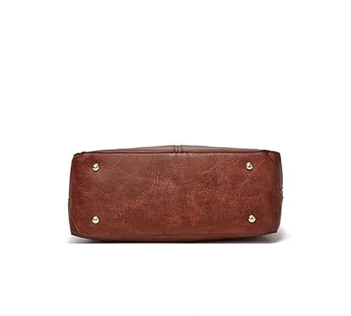 Bolsa Feminina Saco de Mão Saco para Ombro Saco de Corpo Cruzado Retro-iluminado Saco de Couro Tot G