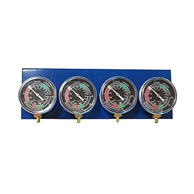 YOUNGL Motorcycle Vacuum Carburetor Synchronizer, Carburetor Synchronizer Stabilizer, Universal Motorcycle Synchronization Balancer Carb Sync Balancing Gauge Kit