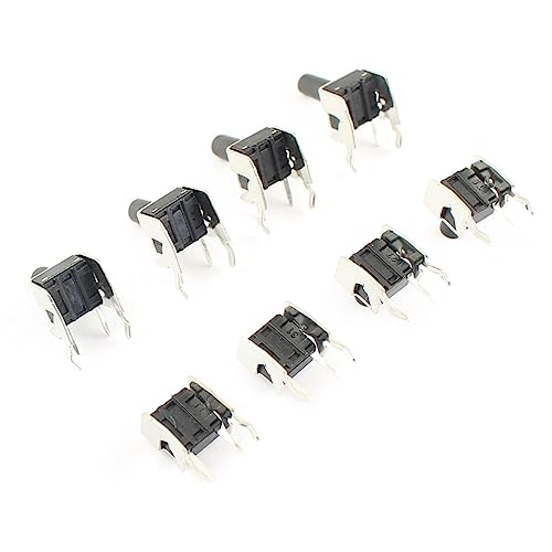 Micro interrupteur 6x6x11mm bouton poussoir momentané 2 pin tactile pour Arduino
