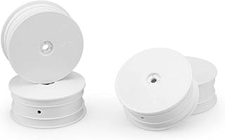 JConcepts Inc. Mono Front Wheel White 4 JCO3353W