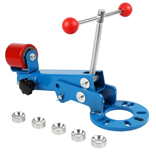 フェンダー爪折り機 4穴・5穴両対応