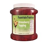 Dessert Sundae Topping | Kosher & Made in America | (80 oz., Strawberry)