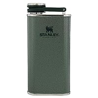 Amazon.co.jp: Stanley x Mossy Oak クラシックフラスコ 8オンス 漏れ