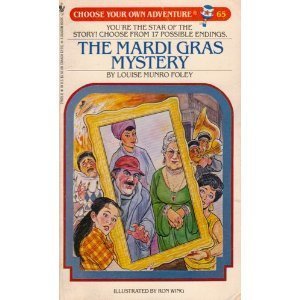 Paperback Mardi Gras Mystery Book