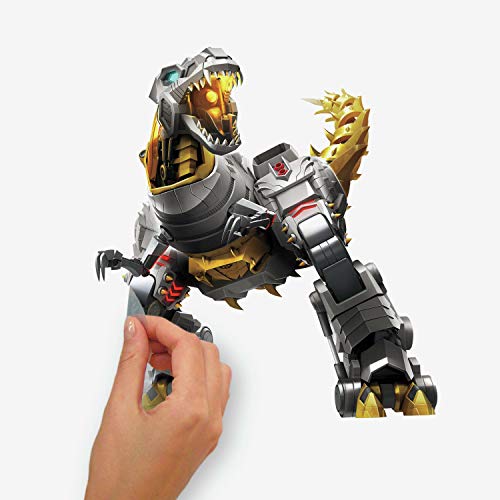 Roommates Rmk4231Scs Transformers All Time Favorites Peel And Stick Wall Decals,Blue, Red, Yellow #TOP3