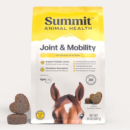 Summit Equine Joint & Mobility Bites Daily Supplement