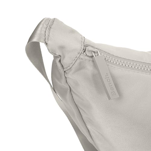 Bench Nova Damen und Herren Bauchtasche Gürteltasche Hüfttasche Handytasche, Natur/beige, 25 x 14 x 8,5 cm