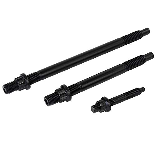 Pqy 12-Point Cylinder Gasket Head Stud Bolts Nuts Kit Compatible With 97-03 Chevy Ls1 Lq9 Ls6 4.8L 5.3L 5.7L 6.0L Engines #TOP4