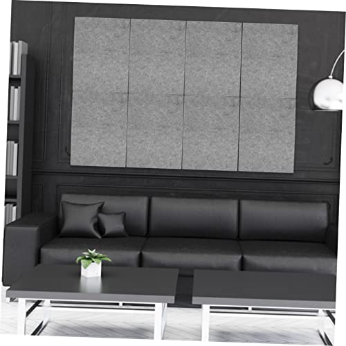 Holibanna 12pcs Tableros Aislantes Acústicos Paneles Absorbentes de Sonido Aislamiento Acústico para Pared Reducción de Ruido para Estudio de Grabación miniatura 2