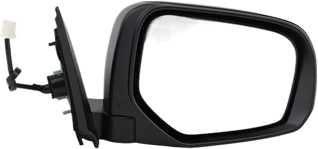 3 Wires Side Door Rearview Mirror Compatible For Mitsubishi for Triton L200 2015 2016 2017 2018 For RHD Convex Wing Door Mirror Car Accessories(Right) (Left and Right)