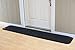 SafePath Products EZ Edge MRAEZ1140 ADA Compliant Ramp,Matte,Black,1 1/4
