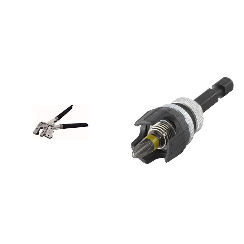 Pince pour rail Fartools 212002 pour éviter les vis mal enfoncées wolfcraft