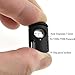 SGH PRO Cord Lock stoppers toggles Heavy Duty Spring No Slip Thick Plastic 17 Pack 7.2mm Hole Diameter fit 550lb 750lb Paracord Flat Ends easy to compress for draw string pants shoe slip proof surface